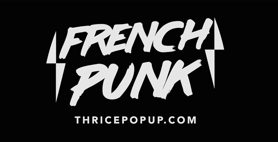 Thrice French Punk Pop-Up Denver