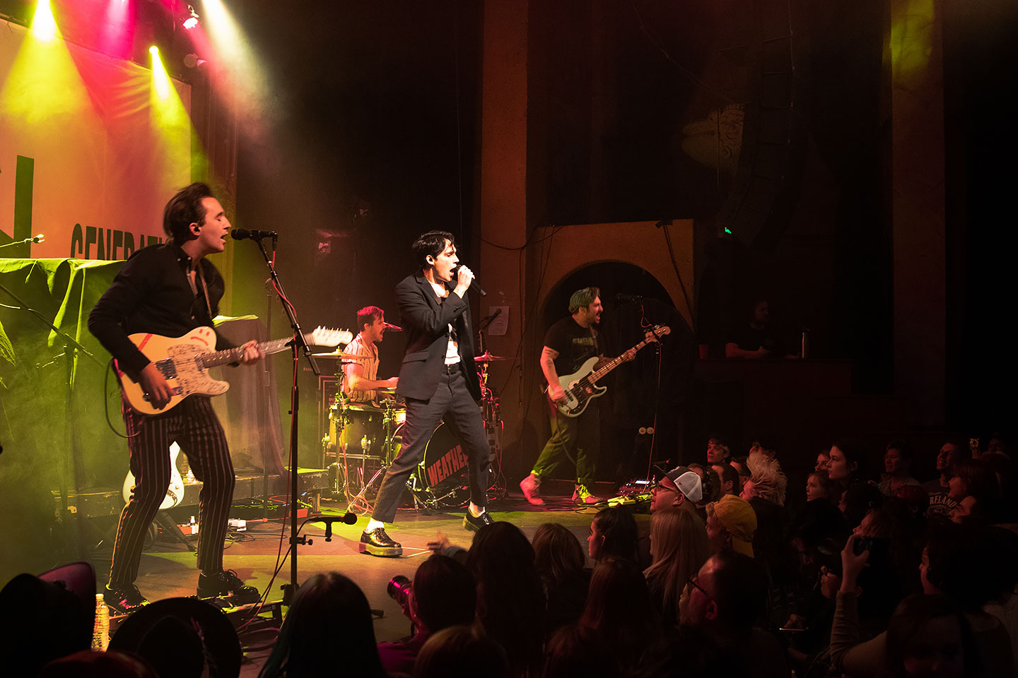Echosmith & Weathers at Bluebird Theater - Denver Concert Photos