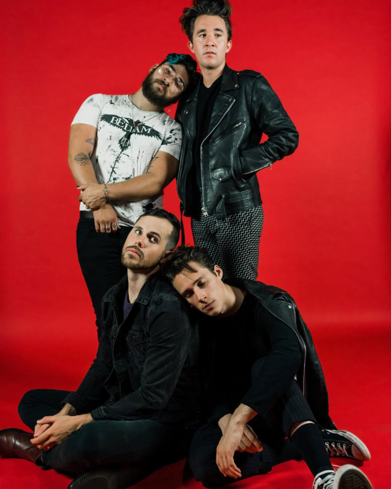 Interview With The Band WEATHERS Greeblehaus