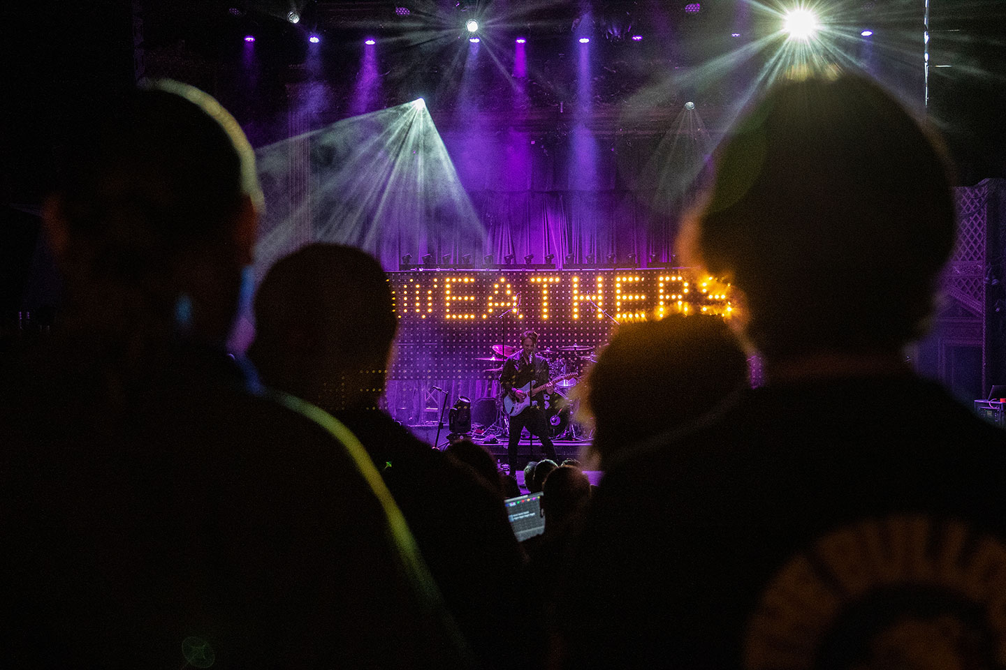 Interview with the band Weathers