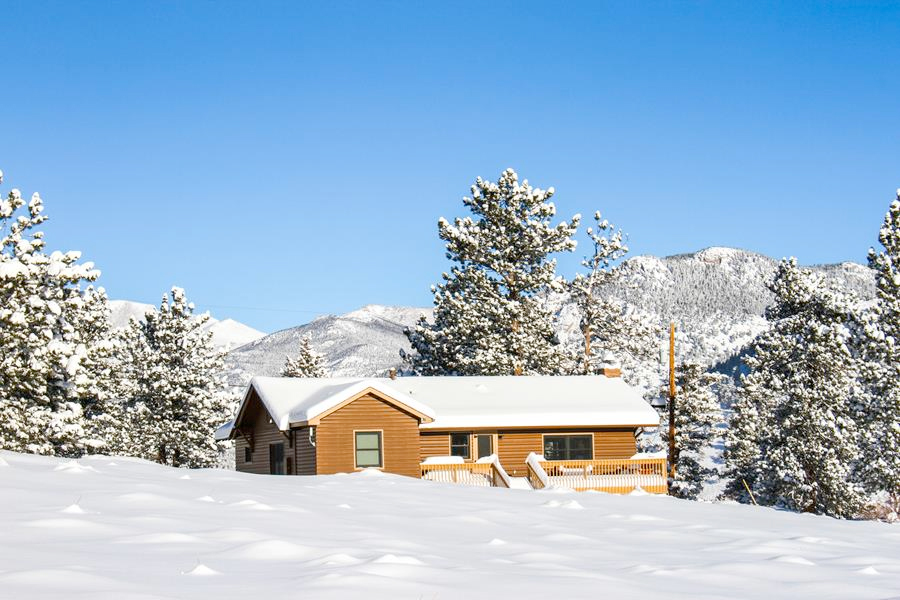 Winter Cabins - YMCA of the Rockies & Snow Mountain Ranch