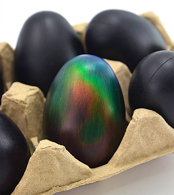 Easter Crafts & Recipes - Mood Ring Easter Eggs