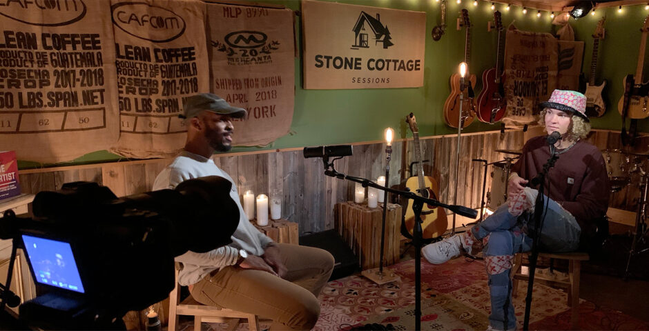 Stone Cottage Sessions - April 2021 Schedule