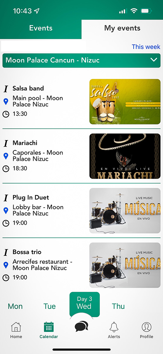 Moon Palace Nizuc Review - Palace Resorts Mobile App