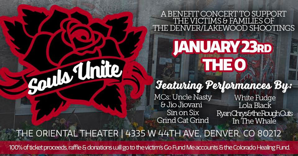 Souls Unite Benefit Concert Denver
