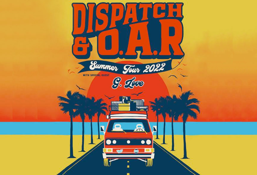 Interview with Dispatch - Dispatch & OAR Tour 2022