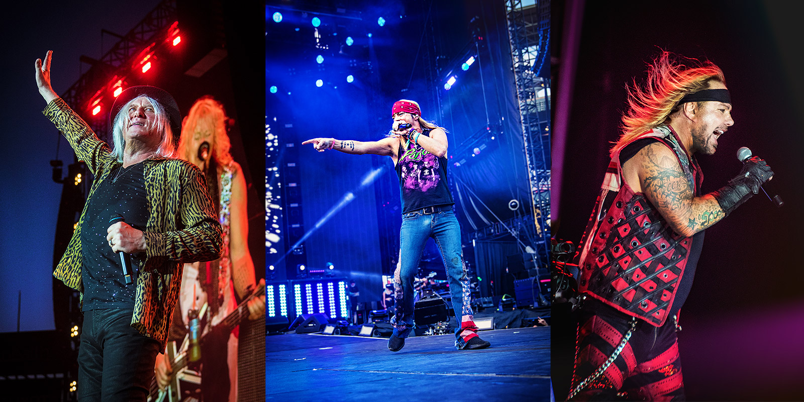 Mötley Crüe, Def Leppard & Poison at Coors Field - Denver Photos