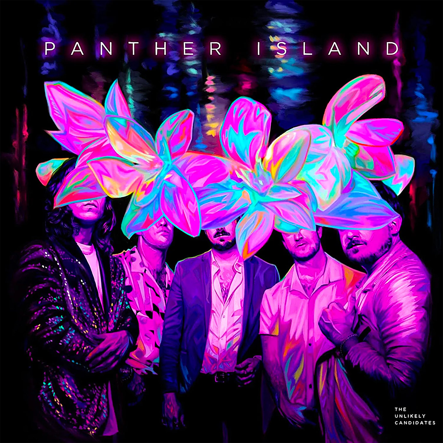 The Unlikely Candidates - Panther Island Album Cover
