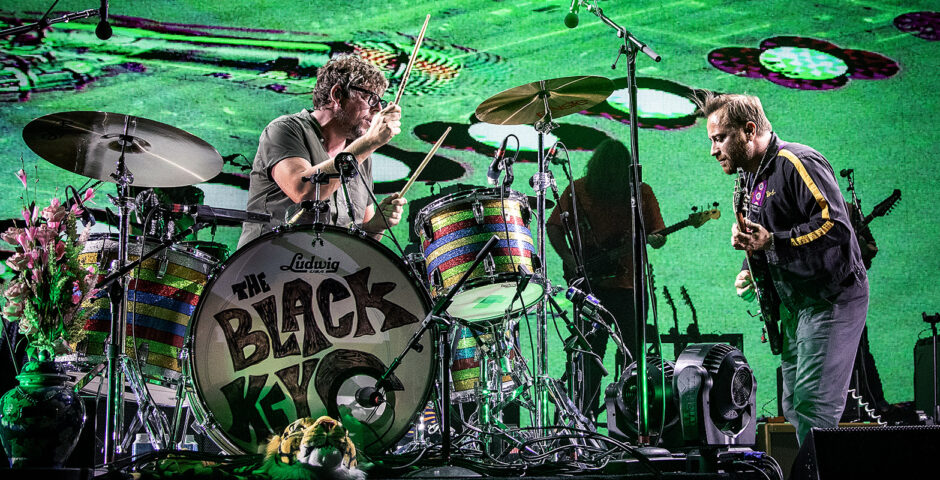 The Black Keys at Red Rocks - Denver Concert Photos