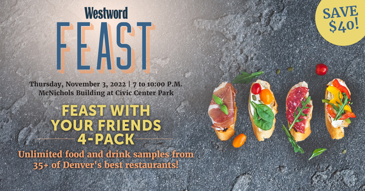 Westwood Feast - Food Tasting - 4 Pack Tickets