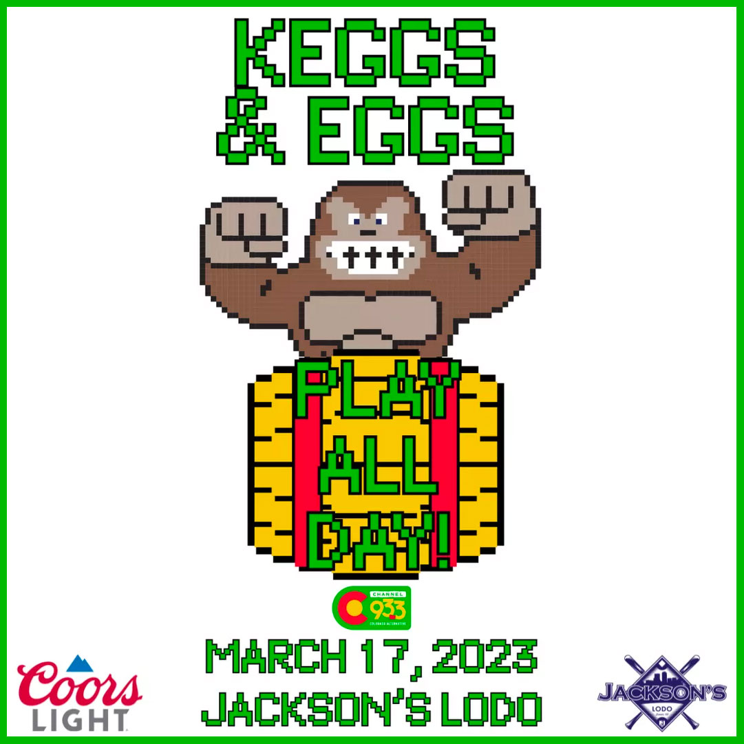 Channel 93.3’s KEGGS & EGGS 2023 - Denver Concert - Matt Maeson & Ripe