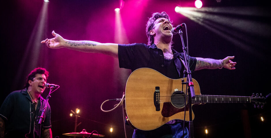 American Authors & Billy Raffoul at Denver Gothic Theatre