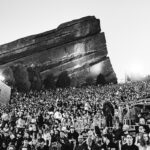 The Strokes concert at Red Rocks 2023