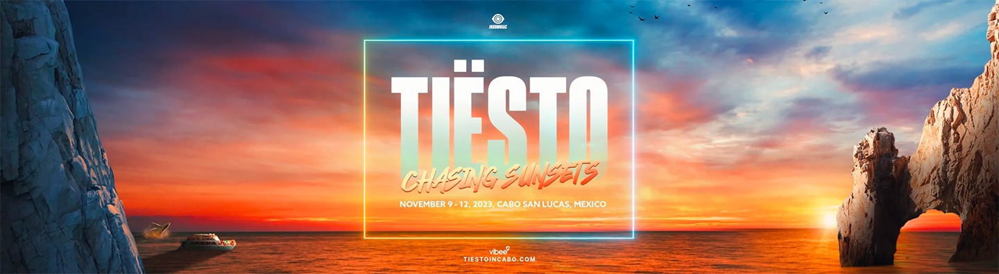 Vibee - Destination Music and Travel Events - Tiesto in Mexico