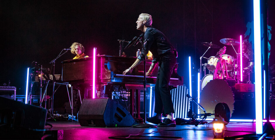 Andrew McMahon, Michigander & Wildermiss at Fillmore Denver - Concert Review & Photos