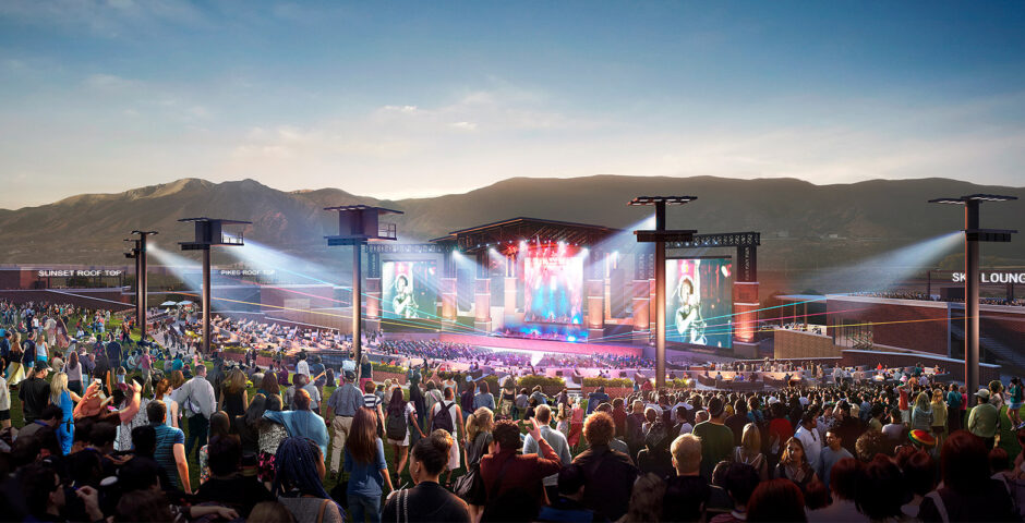 Sunset Amphitheater - Colorado Springs - New Music Venue