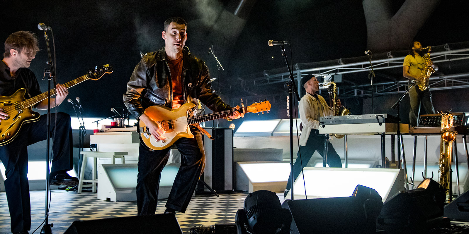 Bleachers Concert at Denver Red Rocks Photos & Review