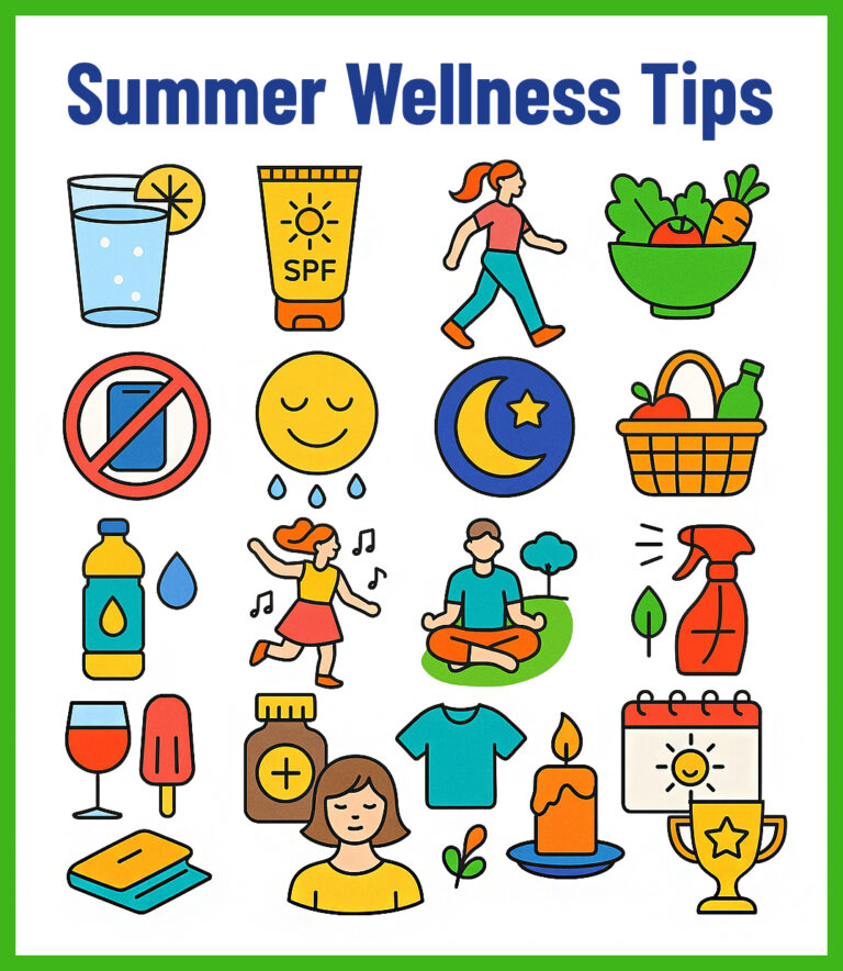Summer Wellness Tips 20 Ideas For Your Summer Routine