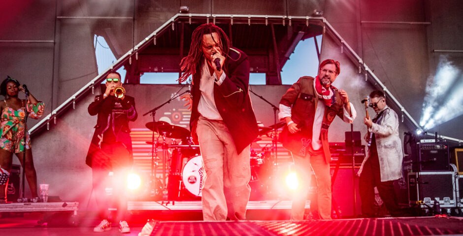 Flobots Concert on 4th of July at Levitt Denver 2025