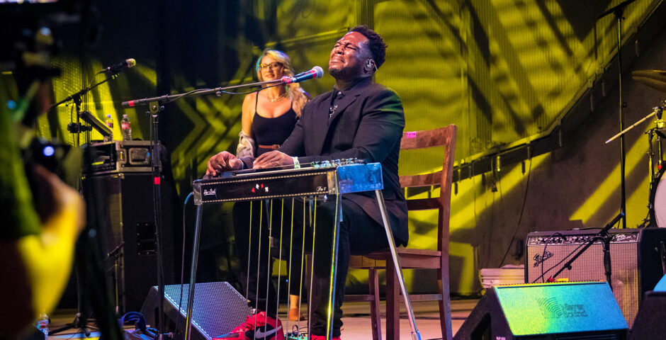 Robert Randolph concert at Levitt Denver