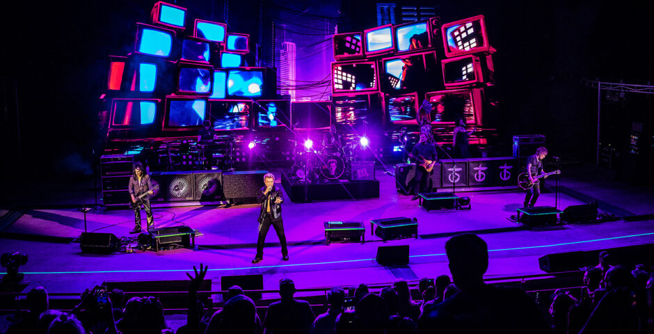 Billy Idol Concert Denver - Red Rocks 2025 - Concert Review & Photos