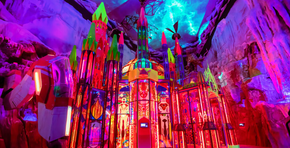 Meow Wolf Denver Convergence Station - Halloween Concerts & Activities