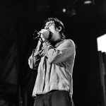 Deftones on stage in Atlanta during Shaky Knees 2025 – photo by Greeblehaus.com