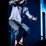 Deftones closing Day 1 of Shaky Knees 2025 with a heavy, atmospheric set – photo by Greeblehaus.com