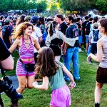 Shaky Knees 2025 crowd enjoying Day 1 at Piedmont Park – photo by Greeblehaus.com