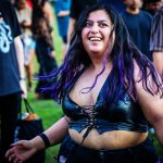 Shaky Knees 2025 crowd enjoying Day 1 at Piedmont Park – photo by Greeblehaus.com