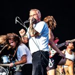 IDLES delivering a high-energy set at Shaky Knees 2025 Day 1 in Atlanta – photo by Greeblehaus.com