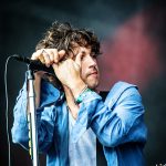 Inhaler performing live at Shaky Knees 2025 Day 1 in Piedmont Park – concert photo by Greeblehaus.com