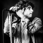 Elijah Hewson of Inhaler singing on stage during Shaky Knees 2025 Day 1 – photo by Greeblehaus.com