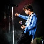 Inhaler performing live at Shaky Knees 2025 Day 1 in Piedmont Park – concert photo by Greeblehaus.com