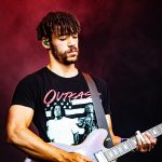 Inhaler performing live at Shaky Knees 2025 Day 1 in Piedmont Park – concert photo by Greeblehaus.com