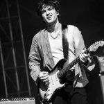 Inhaler performing live at Shaky Knees 2025 Day 1 in Piedmont Park – concert photo by Greeblehaus.com