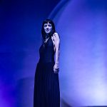 The Marías performing a dreamy evening set at Shaky Knees 2025 Day 1 – photo by Greeblehaus.com