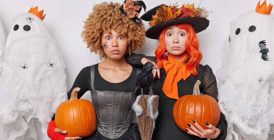 Easy Halloween Costume Ideas - DIY Spooky Season