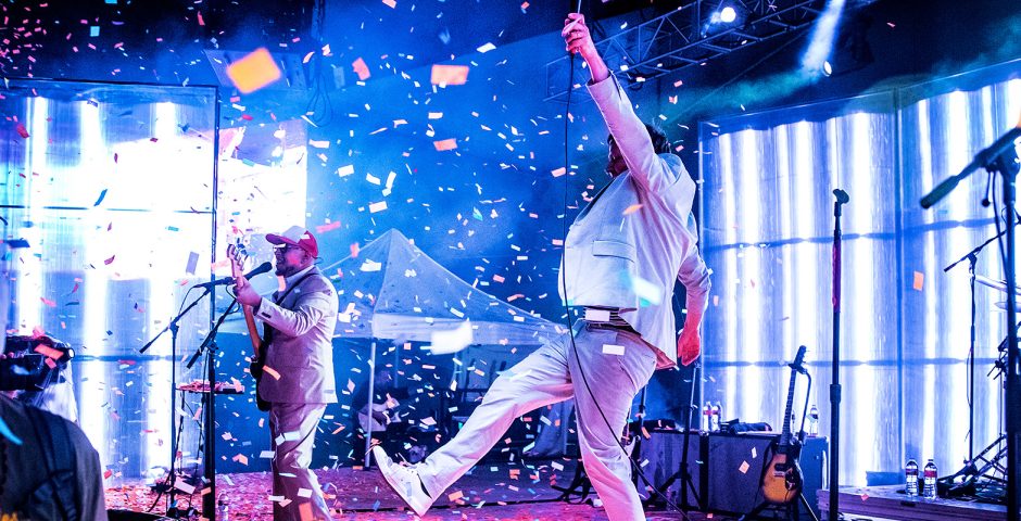 OK Go Concert in Denver at Levitt Pavilion - Indieverse 2025