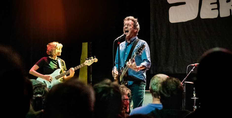 Superchunk live at Gothic Theatre Denver during their 2025 concert - photo by Greeblehaus