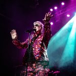 Andy Bell of Erasure live in concert at Summit in Denver