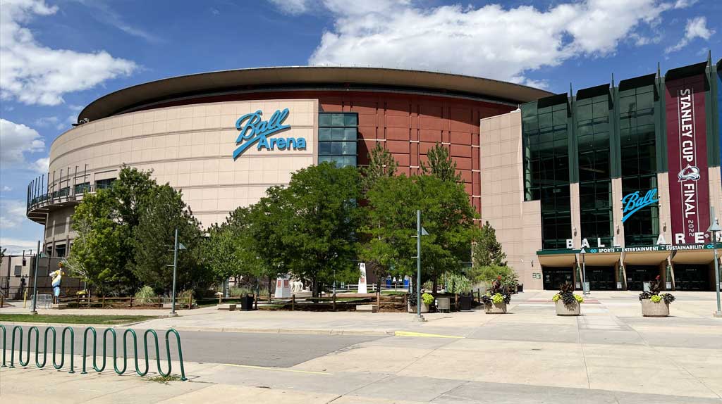 Ball Arena in Denver Colorado - Music Venue