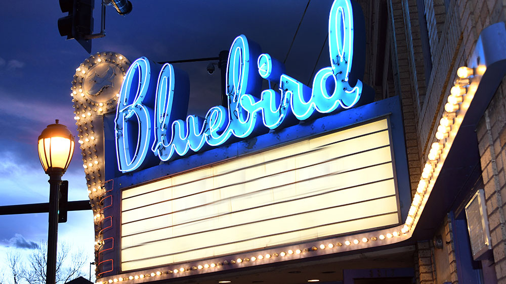 Bluebird Theater in Denver Colorado - Music Venue