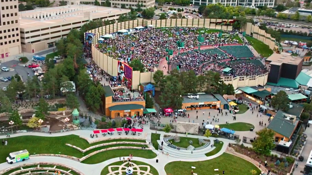 Fiddler's Green Concerts in Denver Colorado - Music Venue