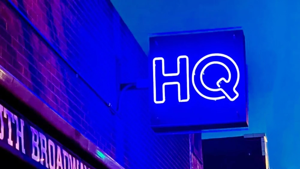 HQ music venue on South Broadway in Denver, Colorado