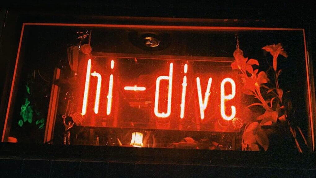 Hi-Dive Concerts in Denver Colorado - Music Venue