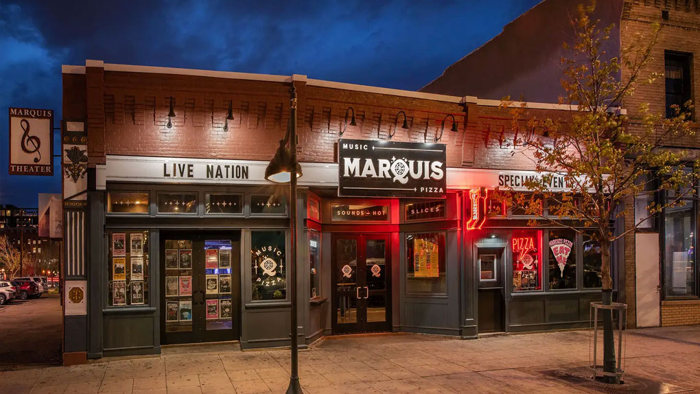 Marquis Theater in Denver Colorado - Music Venue