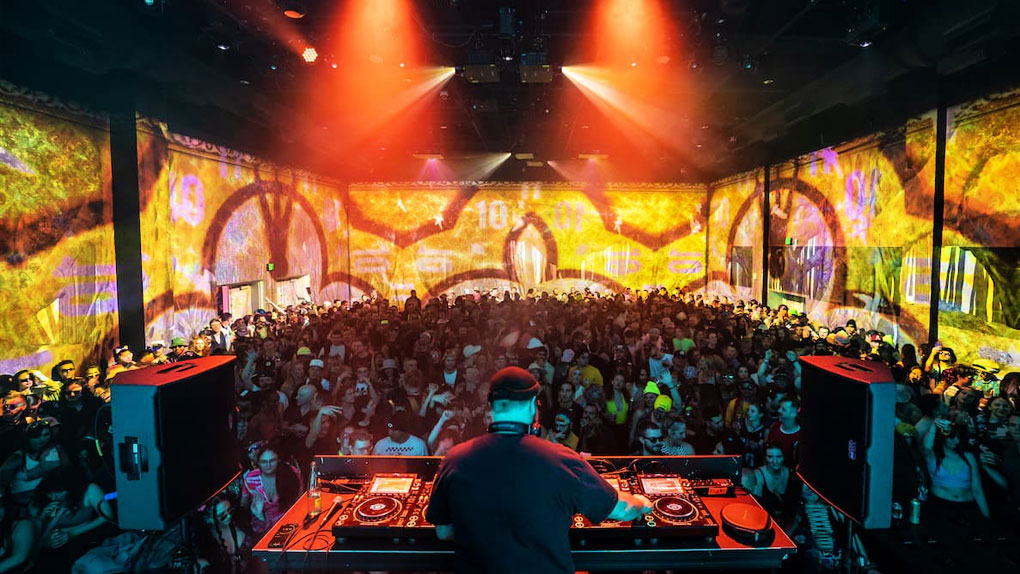 Meow Wolf Perplexiplex in Denver Colorado - Music Venue