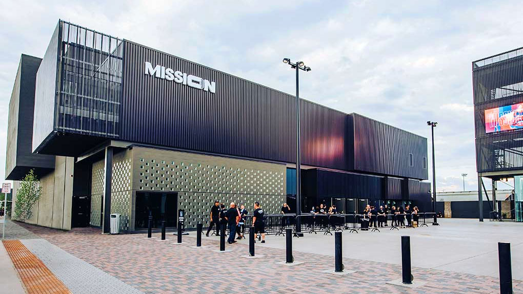 Mission Ballroom in Denver Colorado - Music Venue