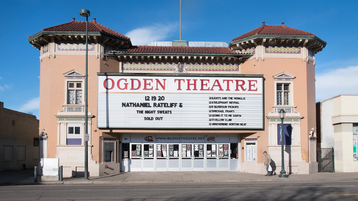 Ogden Theatre - Concert & Music Event Venue Denver